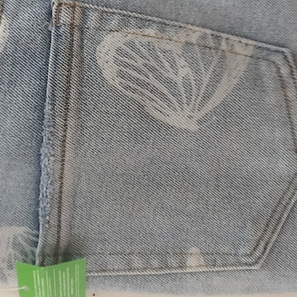 Tinsel town women butterfly jeans size 3 - Picture 9 of 10